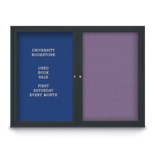 Corkboard, Synthetic Forbo/Bronze, 18"x24"